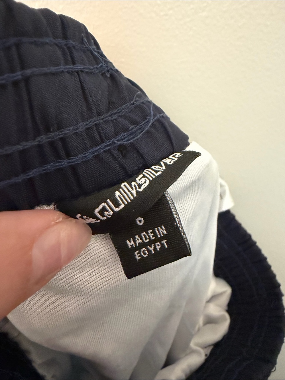 QuikSilver Patterned Swim Trunks - Picture 3 of 5